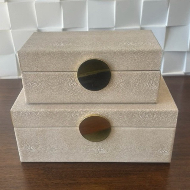 caixa decorativa/caixa decoração/caixa pu/caixa