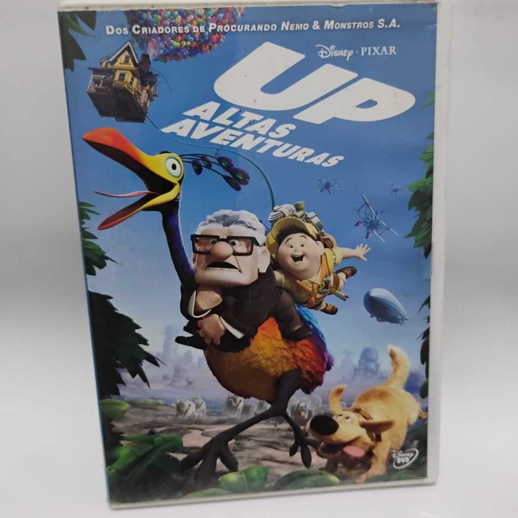 DVD FILME - UP ALTAS AVENTURAS.   - ENVIO EXPRESSO E BEM PROTEGIDO !