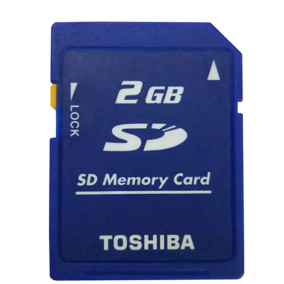 Cartão De Memória Toshiba Sd 2gb