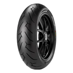 Pneu Traseiro Pirelli 180/55-17 Diablo Rosso 2 CB1000R Moto Sem Câmara