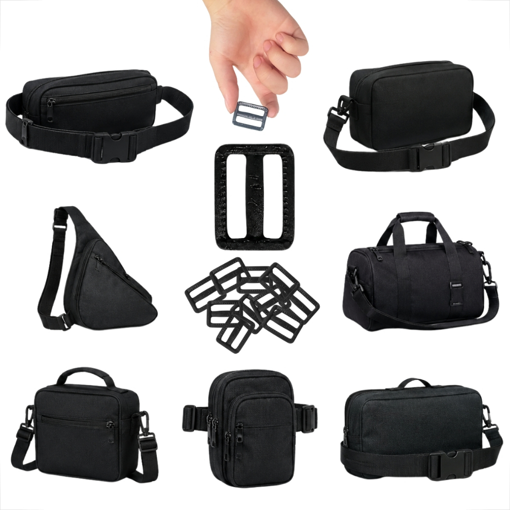 Regulador De Costura Para Bolsas Plástico Pochete Escolar Acessórios 10 Unidades Kit