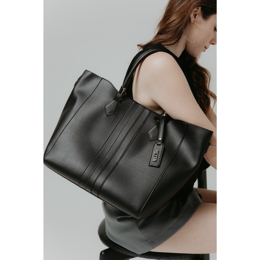 Bolsa Feminina Grande Material Premium Retta