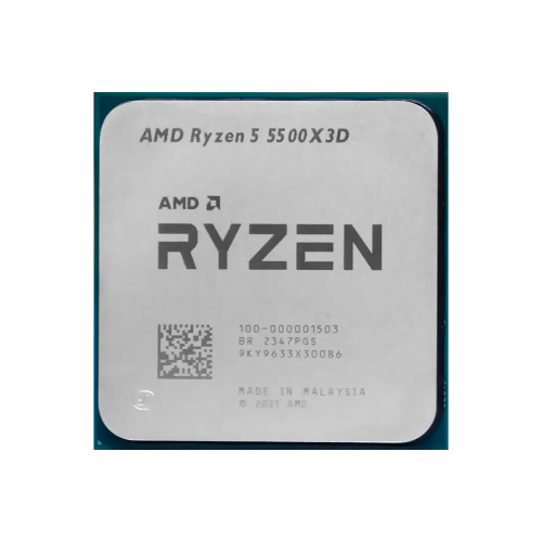 Processador AMD Ryzen 5 5500X3D 3.0ghz, OEM, Novo, Com NF