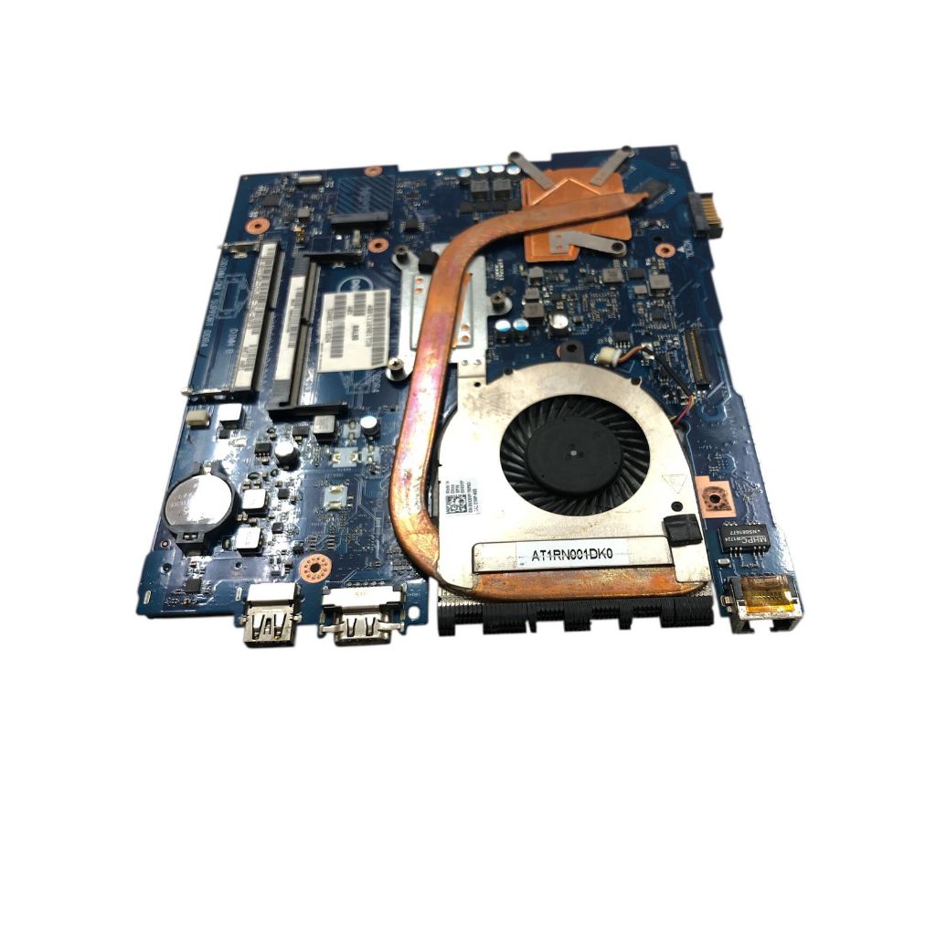 Placa Mãe Dell Inspiron 5468 5566 15 La-d871p ( FUNCIONANDO com oscilações na porta USB) LEIA A DESCRIÇÃO