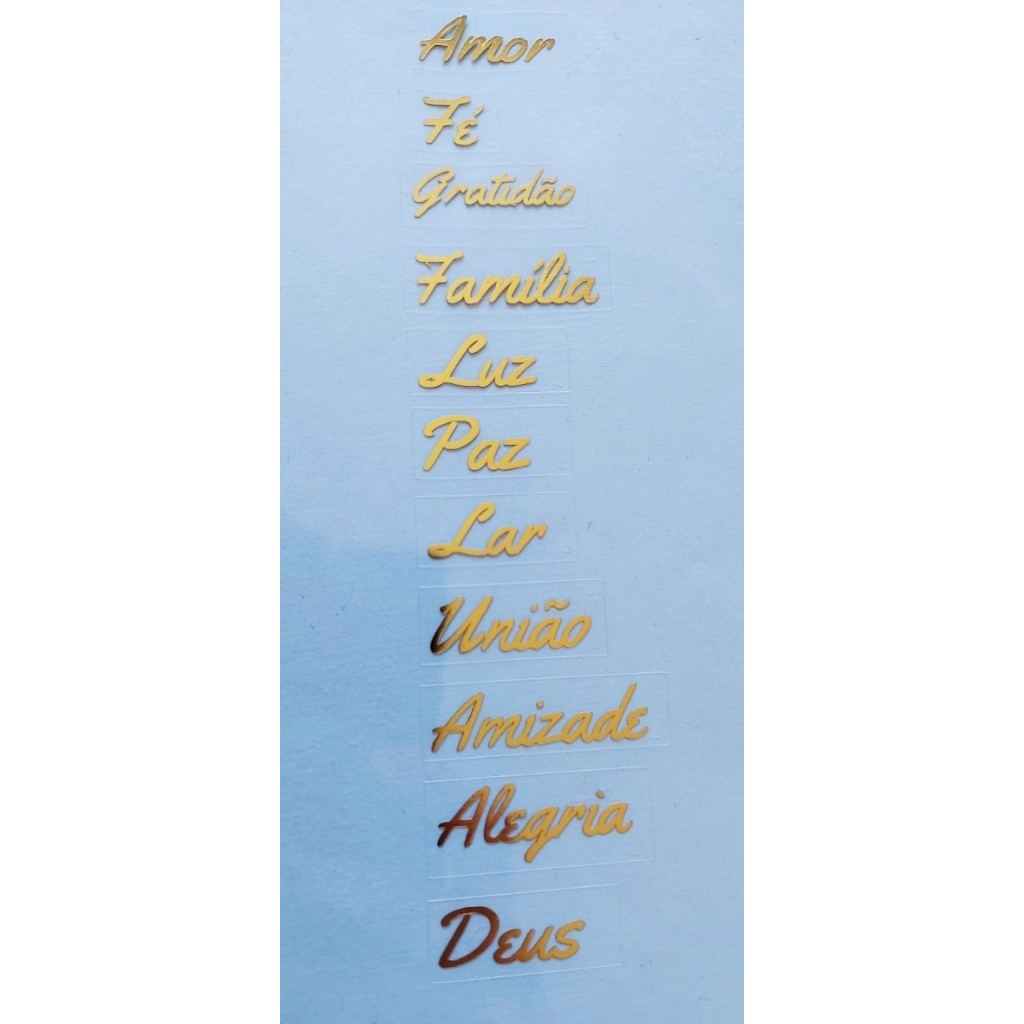 Adesivo Etiqueta Termocolante Palavras Decorativas Tecido Bolsa Porta Joias Ecobag Camiseta Ferro Passar Fácil Aplicação