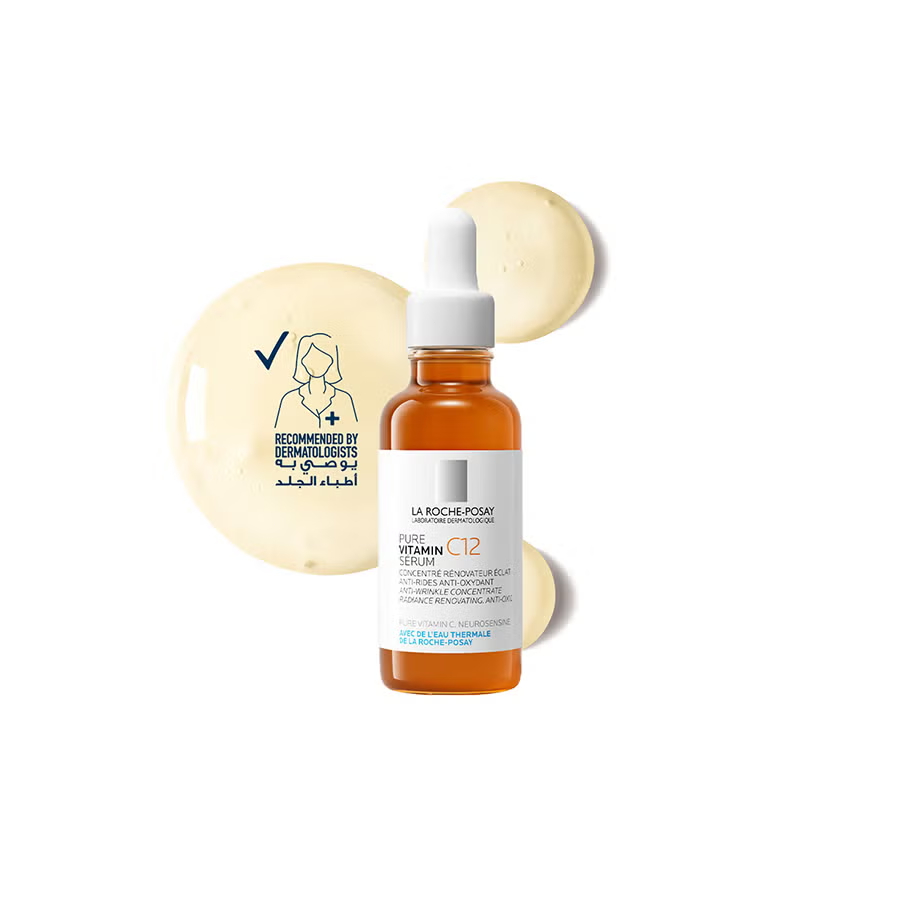 Sérum Antirrugas Vitamin C12 Oil Control 30ml Oleosa Dia/noite  La Roche Posay