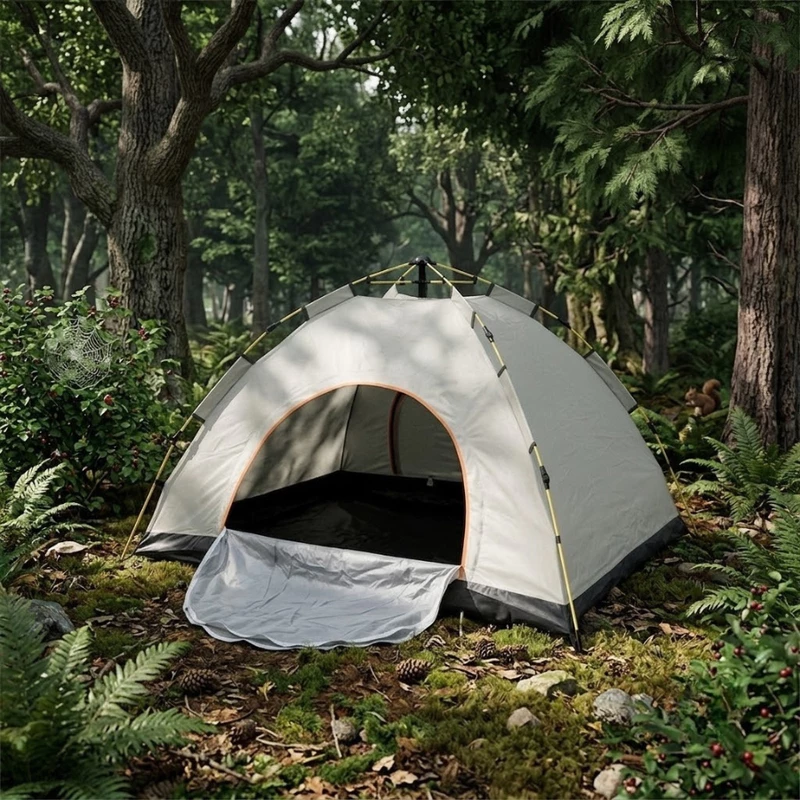 Barraca de Camping para 3 Pessoas à Prova D'Água Praia — foto 4