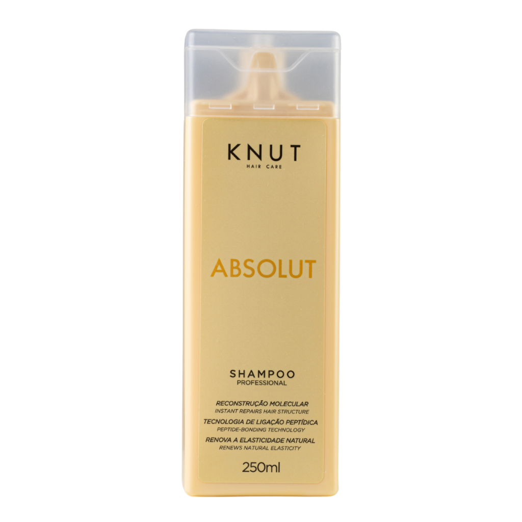 Shampoo Absolut Reconstrução KNUT 250ml