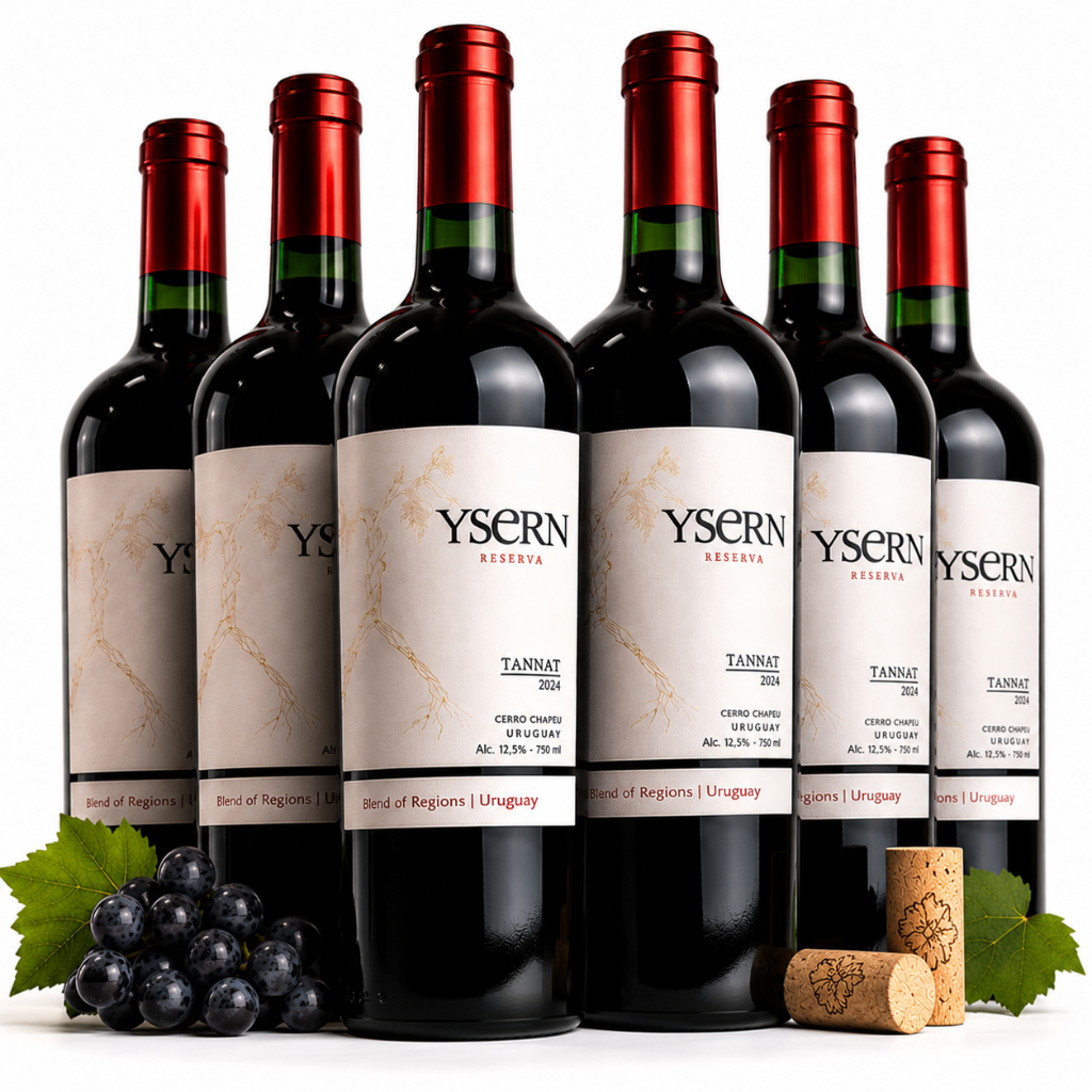 Vinho Tinto Seco Reserva Uruguaio Ysern Tannat 750ml