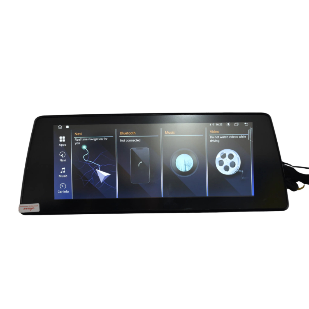 Central Multimídia Android BMW Z4 E89 2010 A 2013 Tela 10.25 4G 4GB RAM 64GB Sistema CIC 360