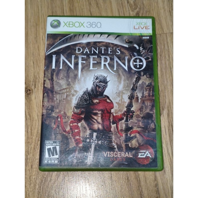 Dante's Inferno Xbox 360