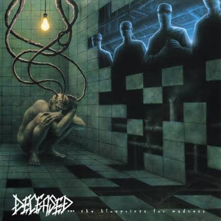 Deceased – The Blueprints For Madness CD (Blue Disc)