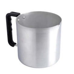 Caneca Fervedor Polido Profissional 14Cm 2L Nacional