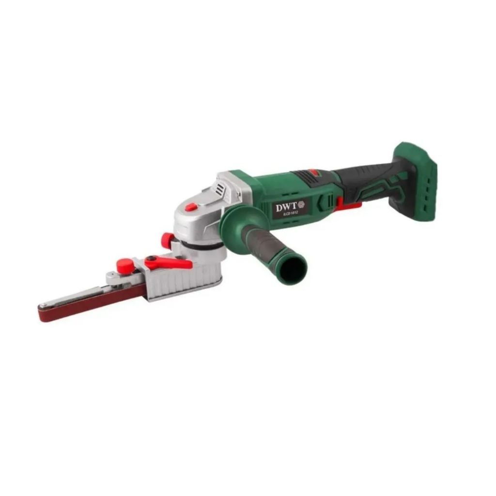Lixadeira Cinta 18V DWT Sem Bateria Para Madeira Acabamento Nivelamento ILCD1812