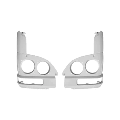 Moldura Bojo Do Farol com Defletor Mb Accelo 815 915 1016