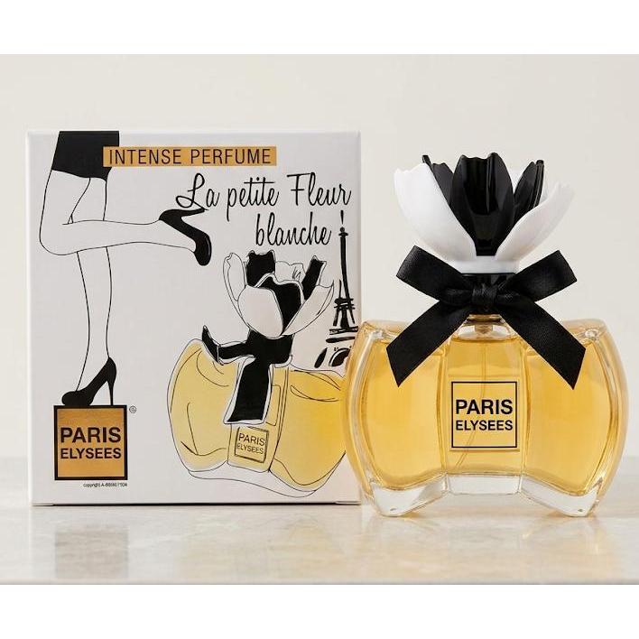 Perfume Feminino La Petite Fleur Blanche Paris Elysees 100ml Inspiração La Vie Est Belle