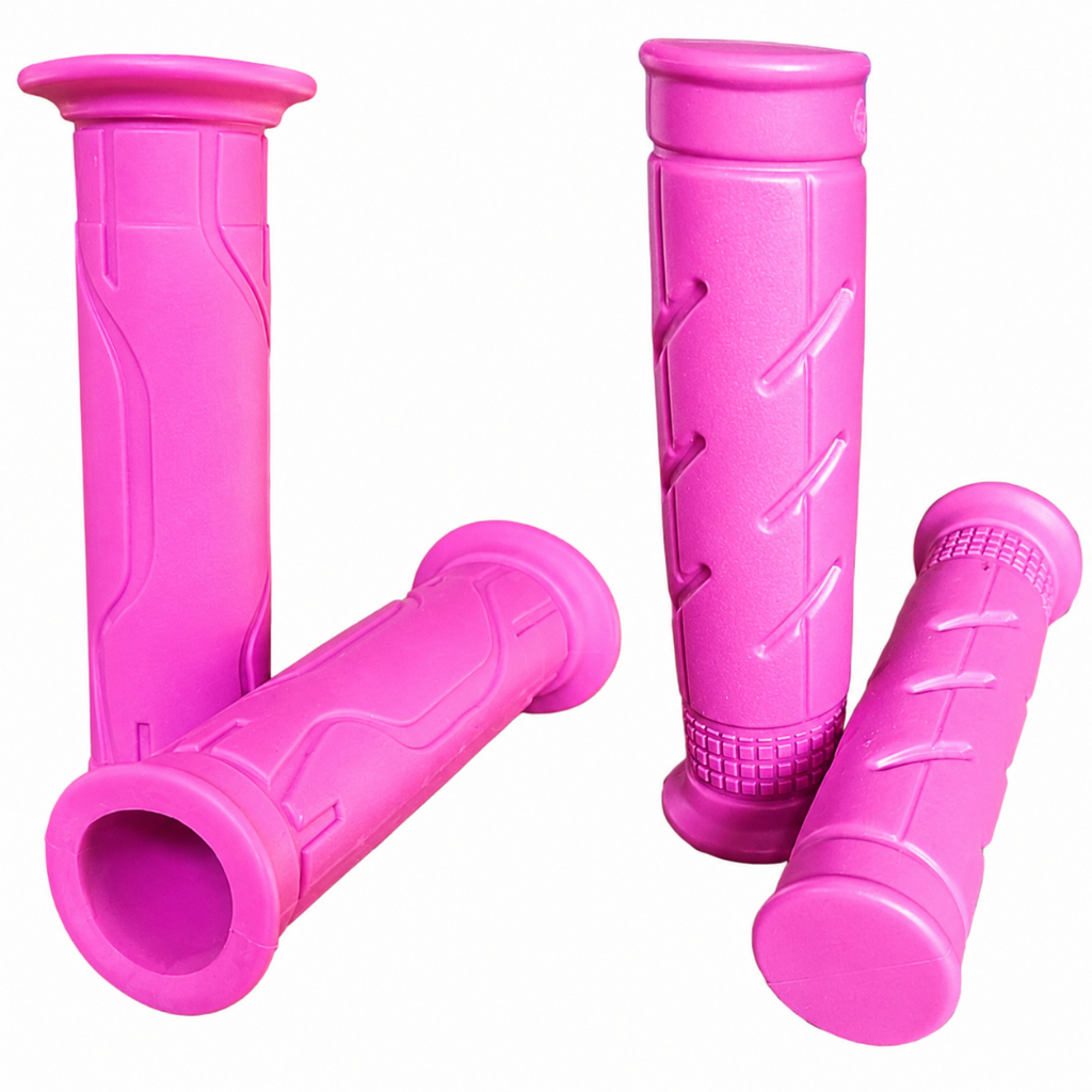 Manopla Rosa Vermelha Azul Preta Manopla para Moto Modelo Vazada Fechada Moto TITAN FAN 125 150 160