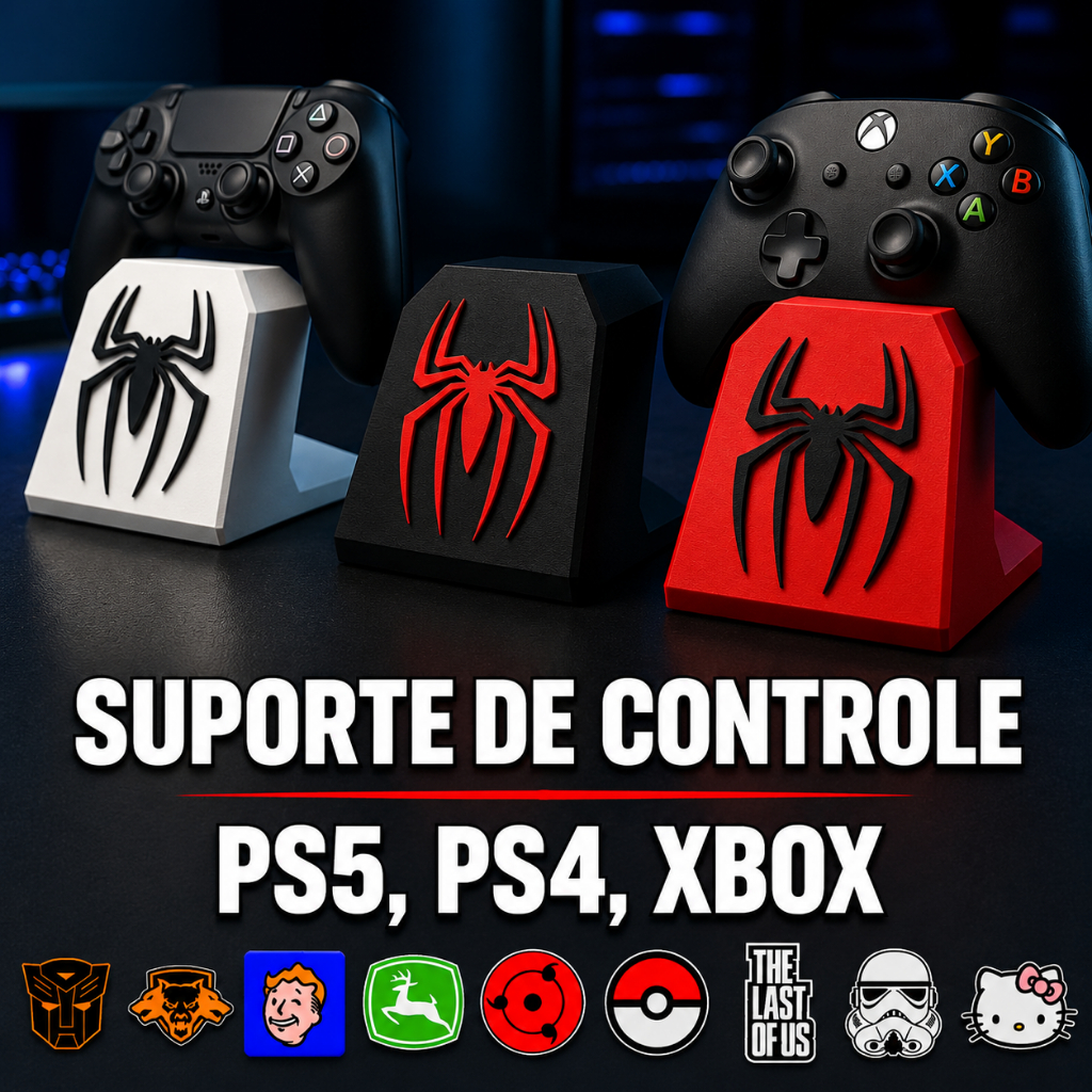 Suporte Controle Ps4 Ps5 Xbox One/Series S/X Nitendo Switch Video Game Console
