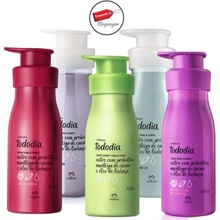Creme Hidratante Corporal Tododia Natura 400ml