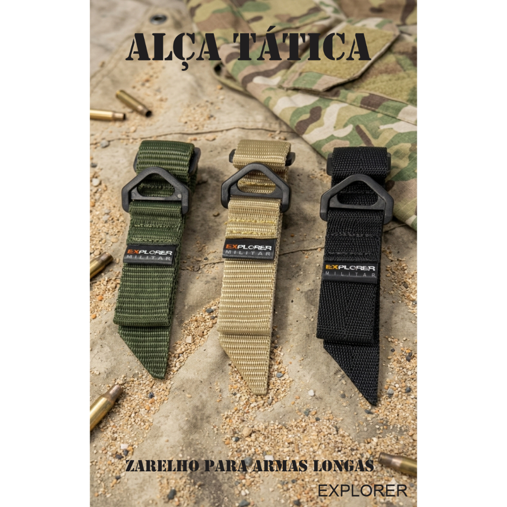 ALÇA TÁTICA / AZARELHO