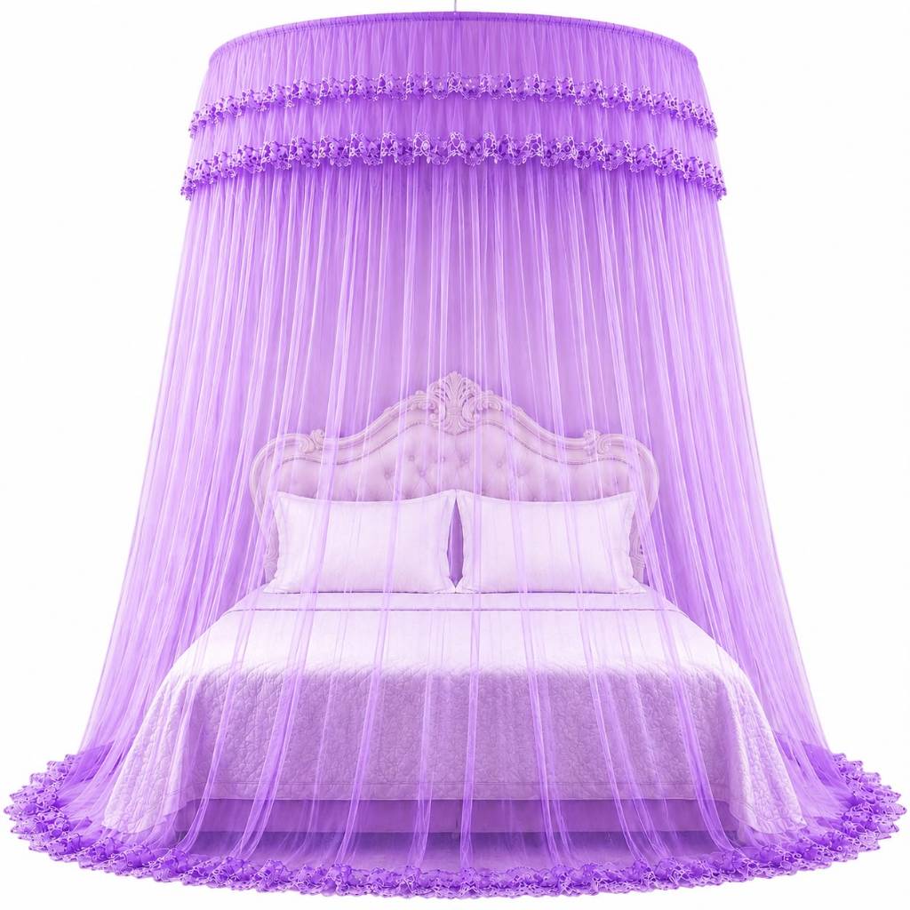 Mosquiteiro Teto Casal Gigante Box queen King Com Abertura 14M