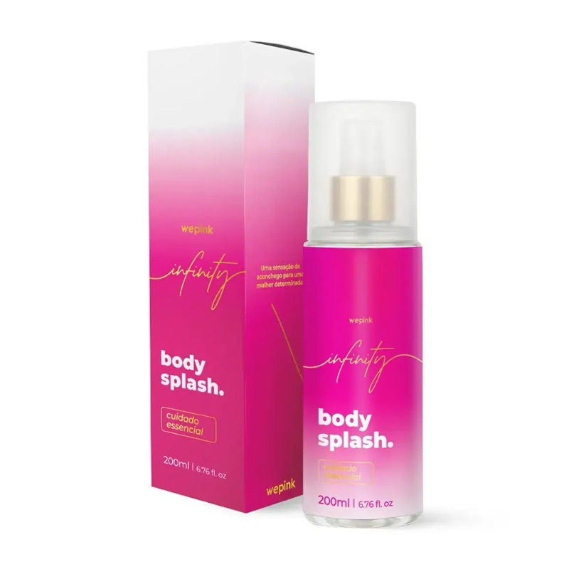Body Splash Infinity Colônia 200ml - Wepink Virginia Fonseca