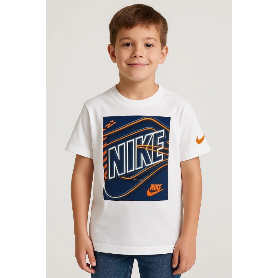 CAMISETA NIKE BRANCA