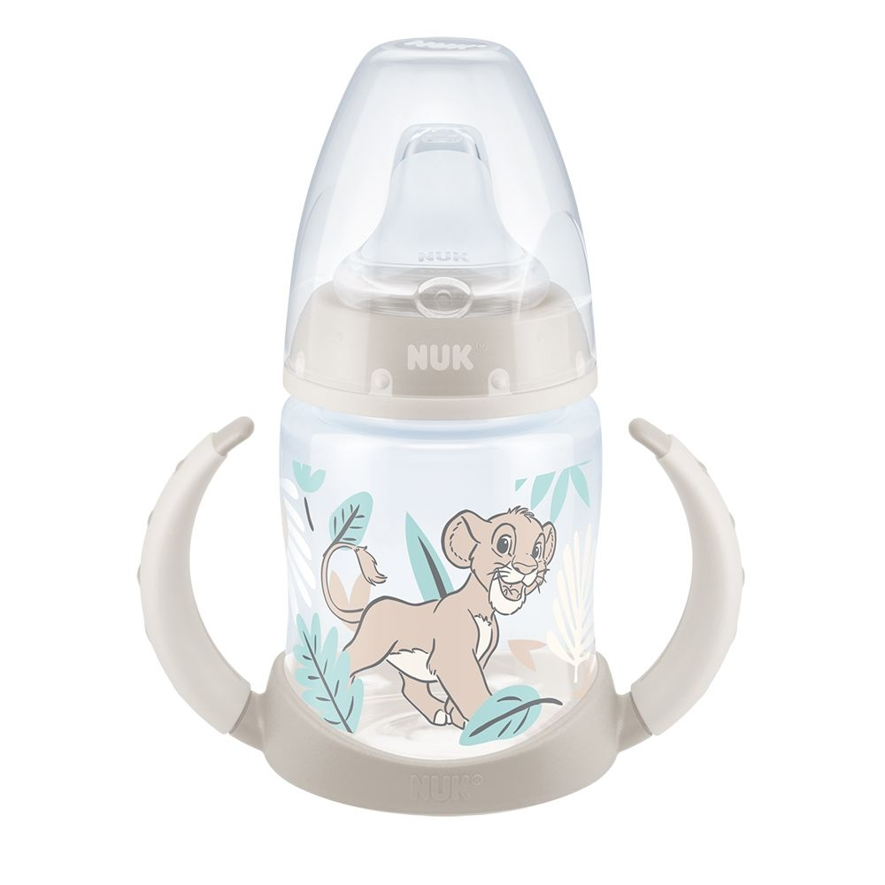 Copo De Treinamento Nuk Fc Temp Control Disney Rei Leão 150ml Neutral