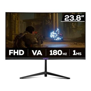 Monitor Gamer Mancer Valak Z186, 23.8 Pol, VA, Curvo, FHD, 1ms, 180Hz, HDMI/VGA, MCR-VKZ1…