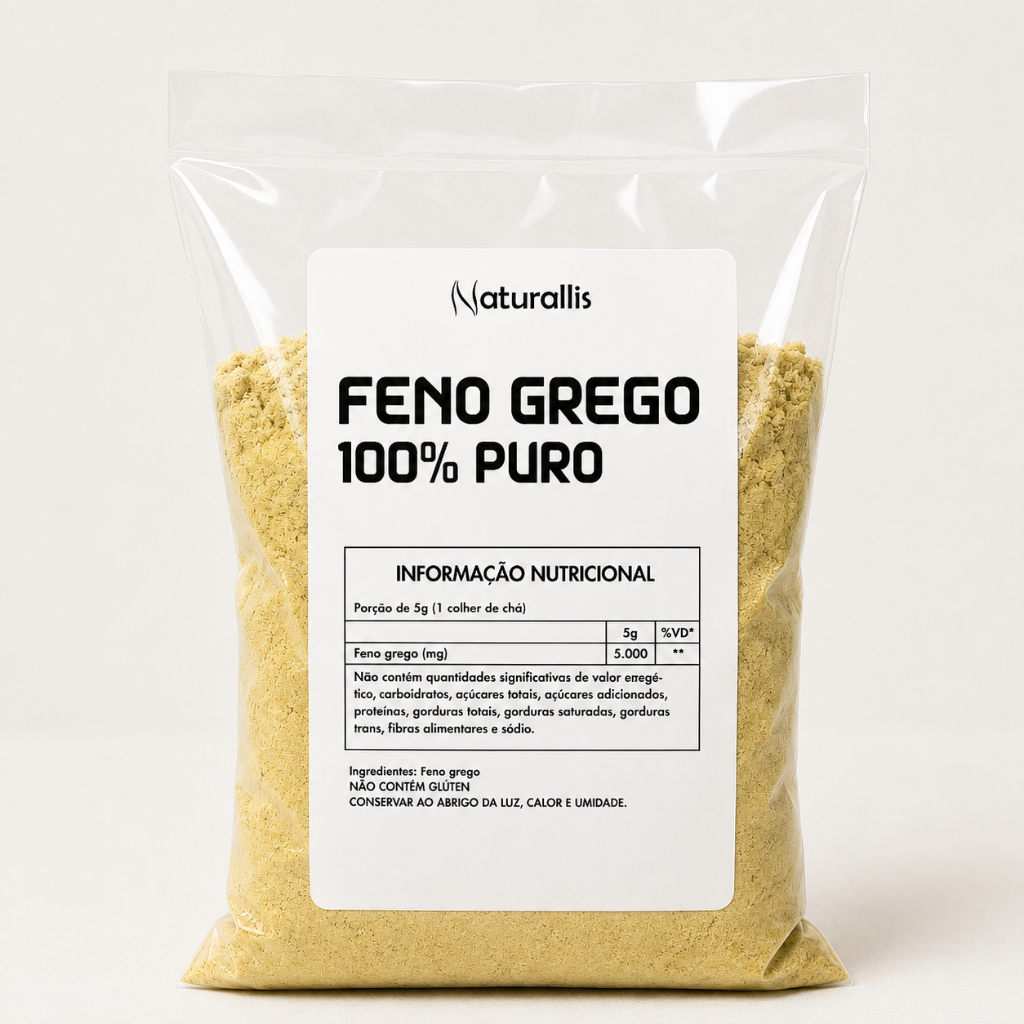 Feno Grego PREMIUM 100% PURO
