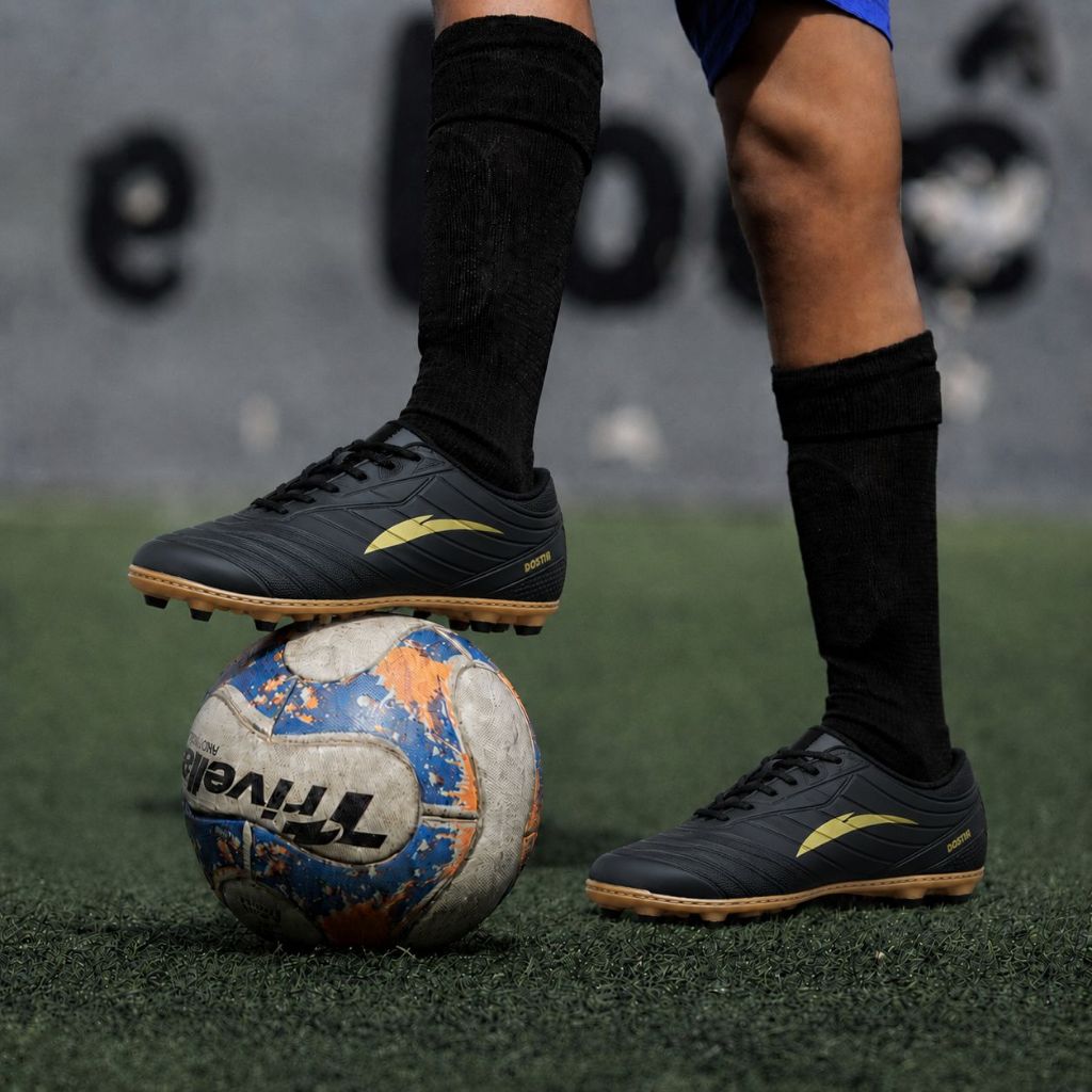Chuteira de Campo Chuteira Chuteira Campo Masculino Costurada Reforçada Promoção
