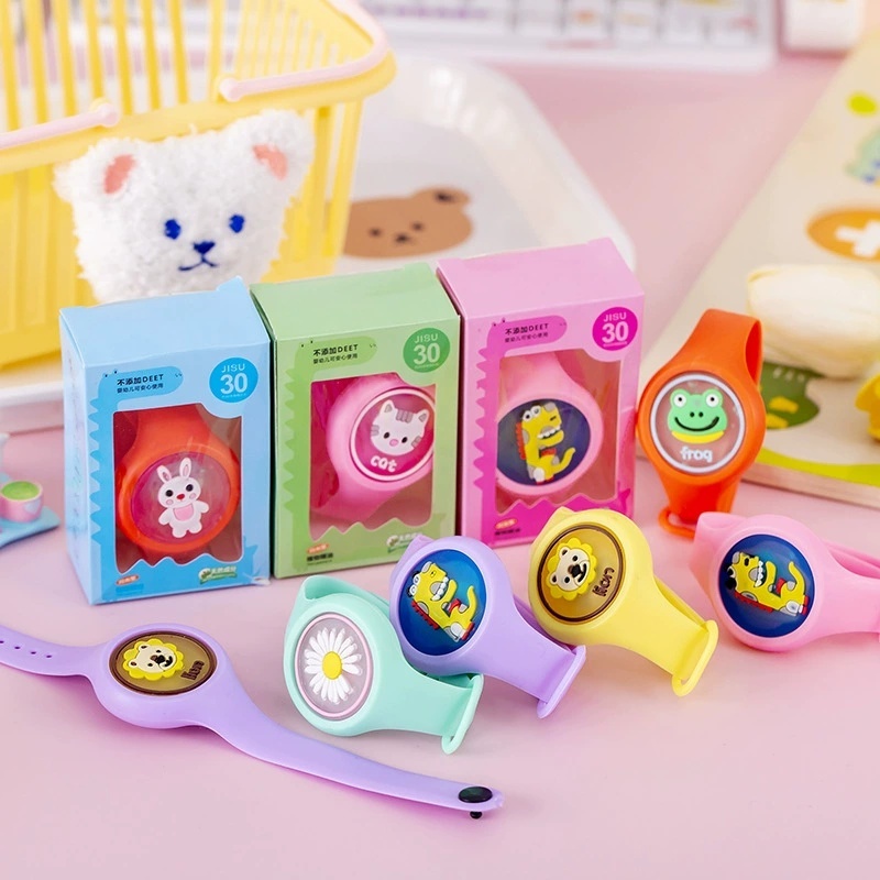 Pulseira Repelente Infantil Anti Mosquito Dengue Pernilongo Atacado Led