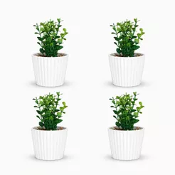 VASOS VASINHOS DECORATIVOS COM FLORES ARTIFICIAIS PARA CASA