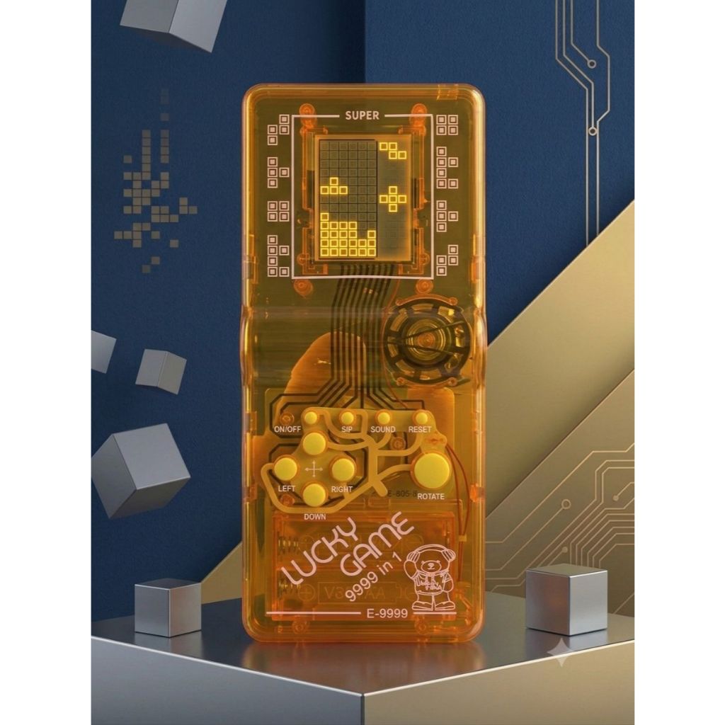 🎮 Kit com 25 Mini Games Retrô Brick Game E-9999 | 9999 Jogos em 1 🧱✨ – Diversão Sem Fim!