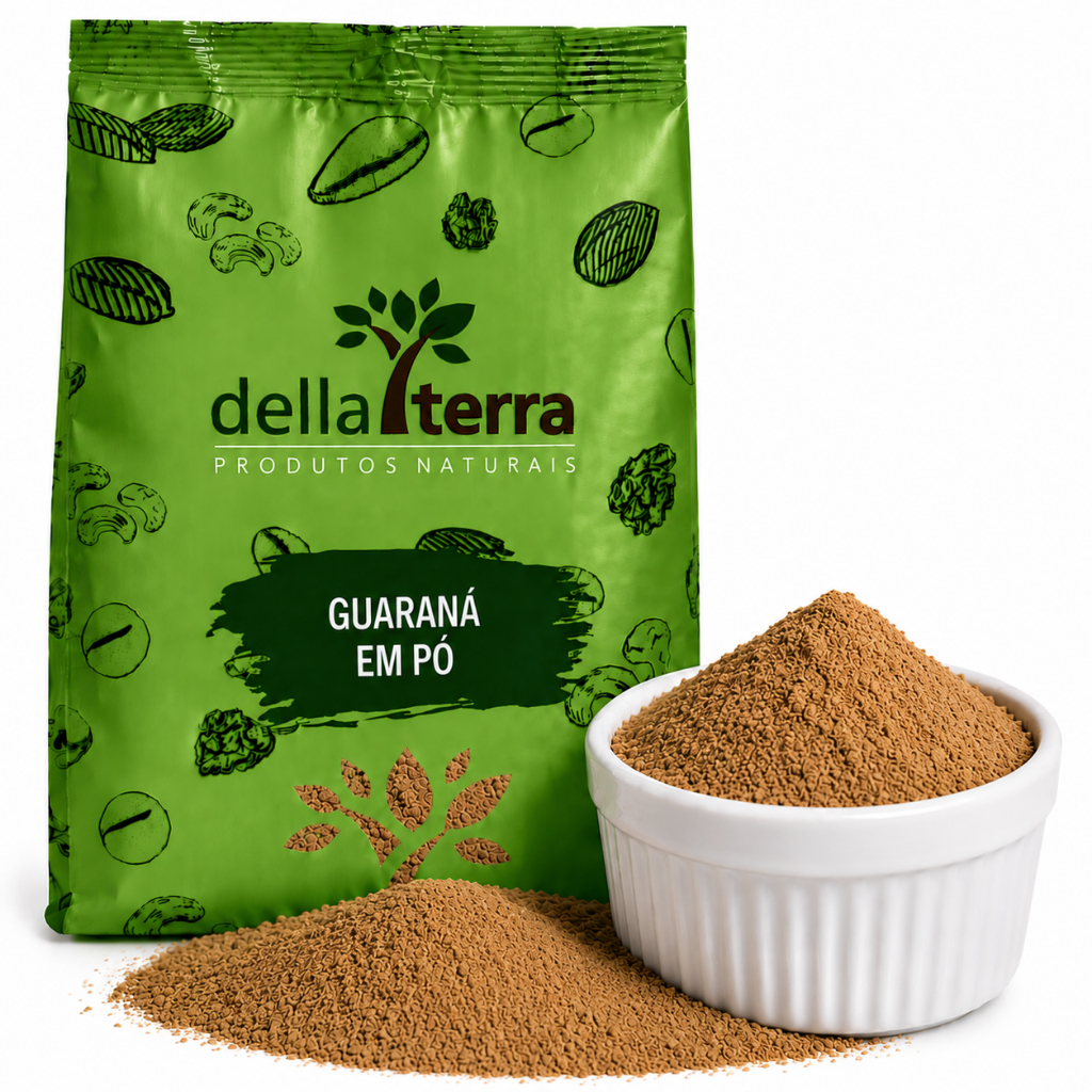 Guaraná Em Pó Premium 1 Kg - Della Terra