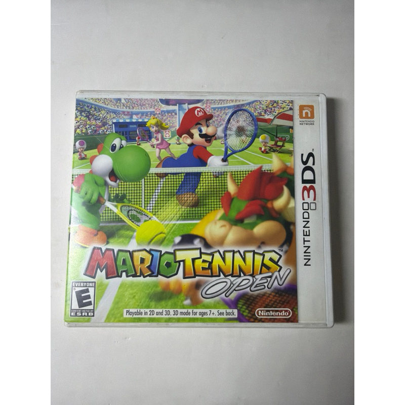 Mario Tennis Open Nintendo 3DS Original Mídia Física Completo
