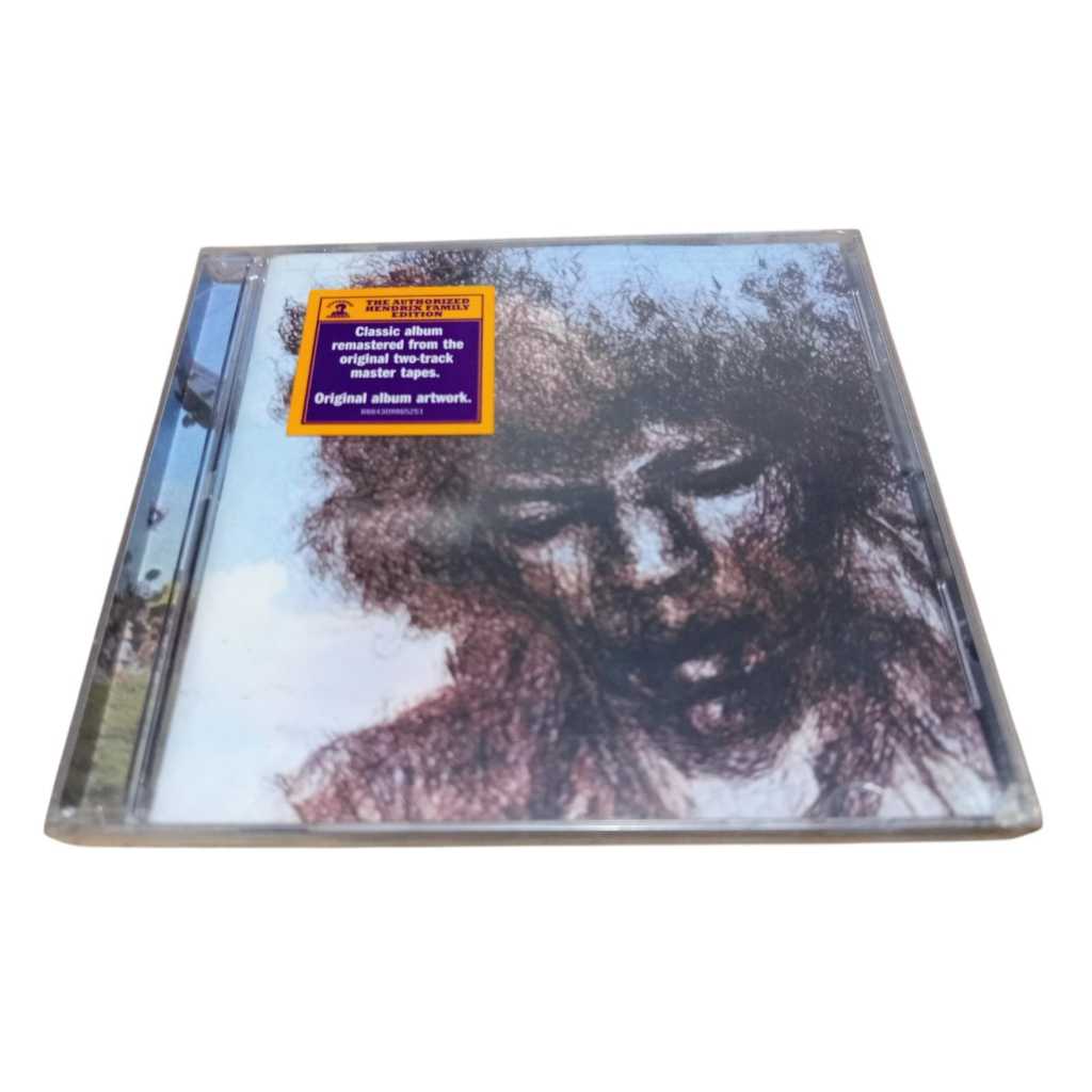 Cd Jimi Hendrix - The Cry Of Love lacrado