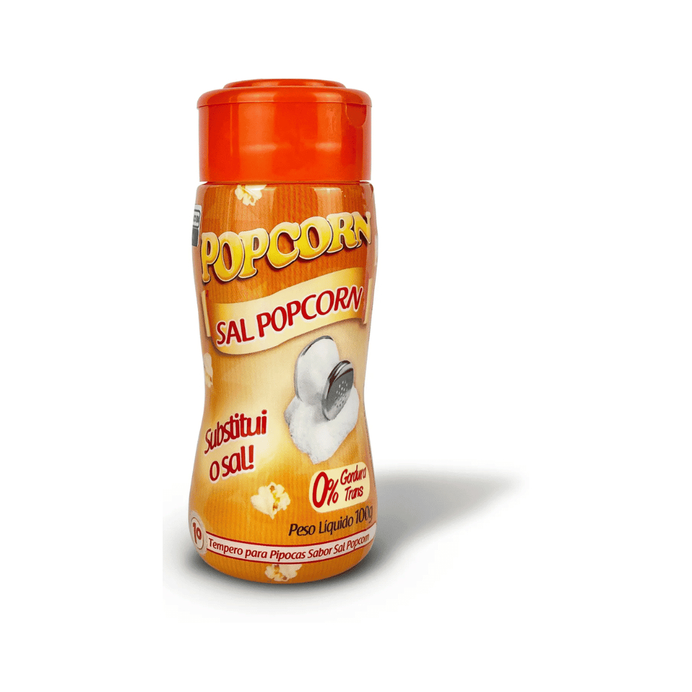 Tempero p/Pipoca Sal Popcorn Original 100g