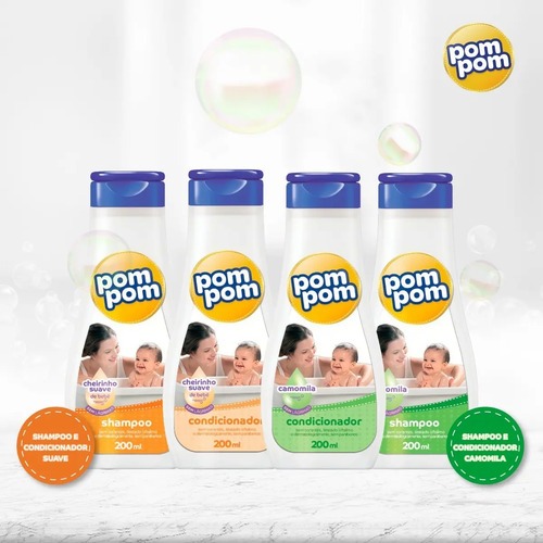 Shampoo Pom Pom Suave 200ml · foto 2