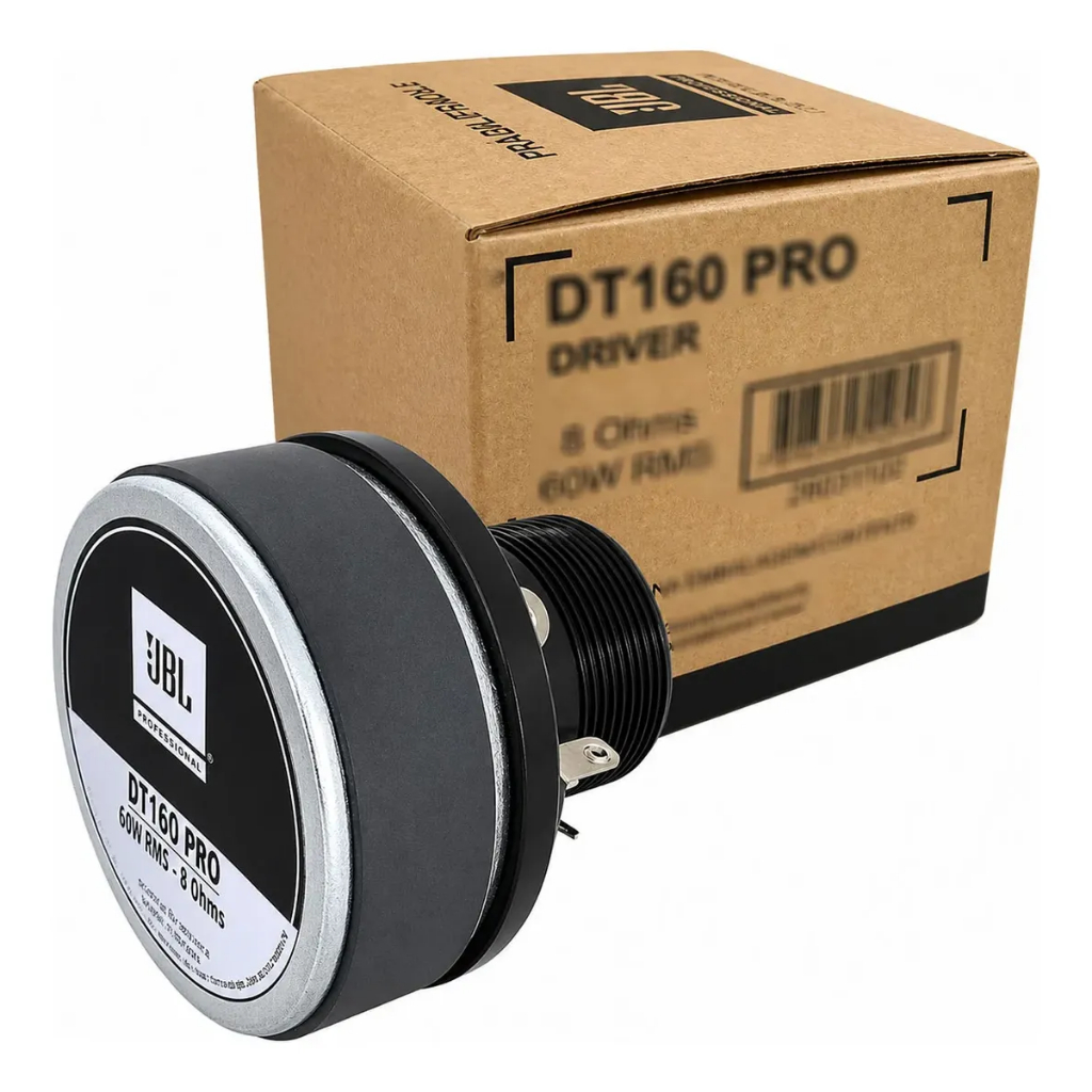 Driver Corneta Jbl Dt160 Pro Selenium 60w Rms 8 Ohms