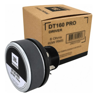 Driver Corneta Jbl Dt160 Pro Selenium 60w Rms 8 Ohms Som Automotivo