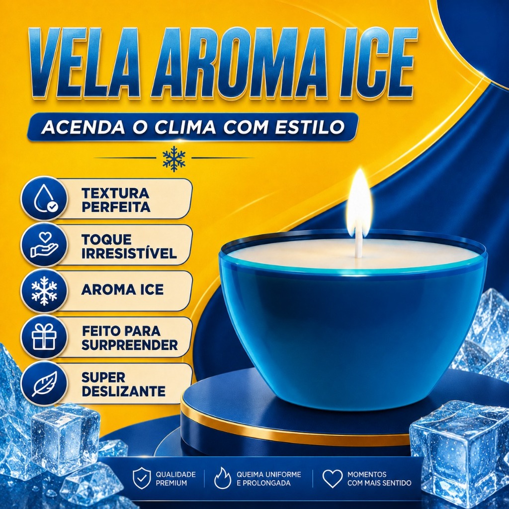 VELA SENSORIAL PARA MASSAGEM NO PARCEIRO