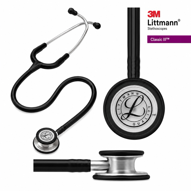 Estetoscopio 3M Littmann Classic III