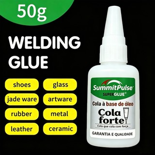 50g Soldagem Super Cola Alta Resistência Oleosa Uniglues Universal , Sapo Árvore , Reparo De Solas , Instantânea Poderos