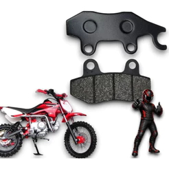 Pastilha Freio Traseiro Tr50 Tr100 Tr125f Mini Moto Protork