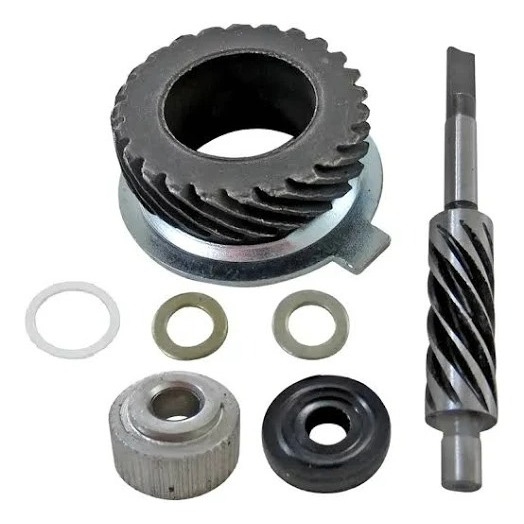 KIT Engrenagem do Velocimetro CG - TODAY - TITAN 125 83-99
