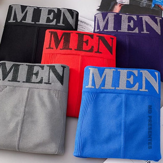 10 ou 5 cuecas Cuecas Boxer Microfibra Adulto Sem Costura