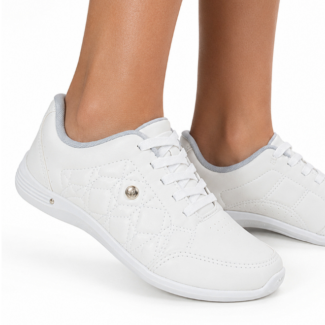 Tênis Feminino Casual Kolosh Almeria Original Confortável Leve Calce Fácil