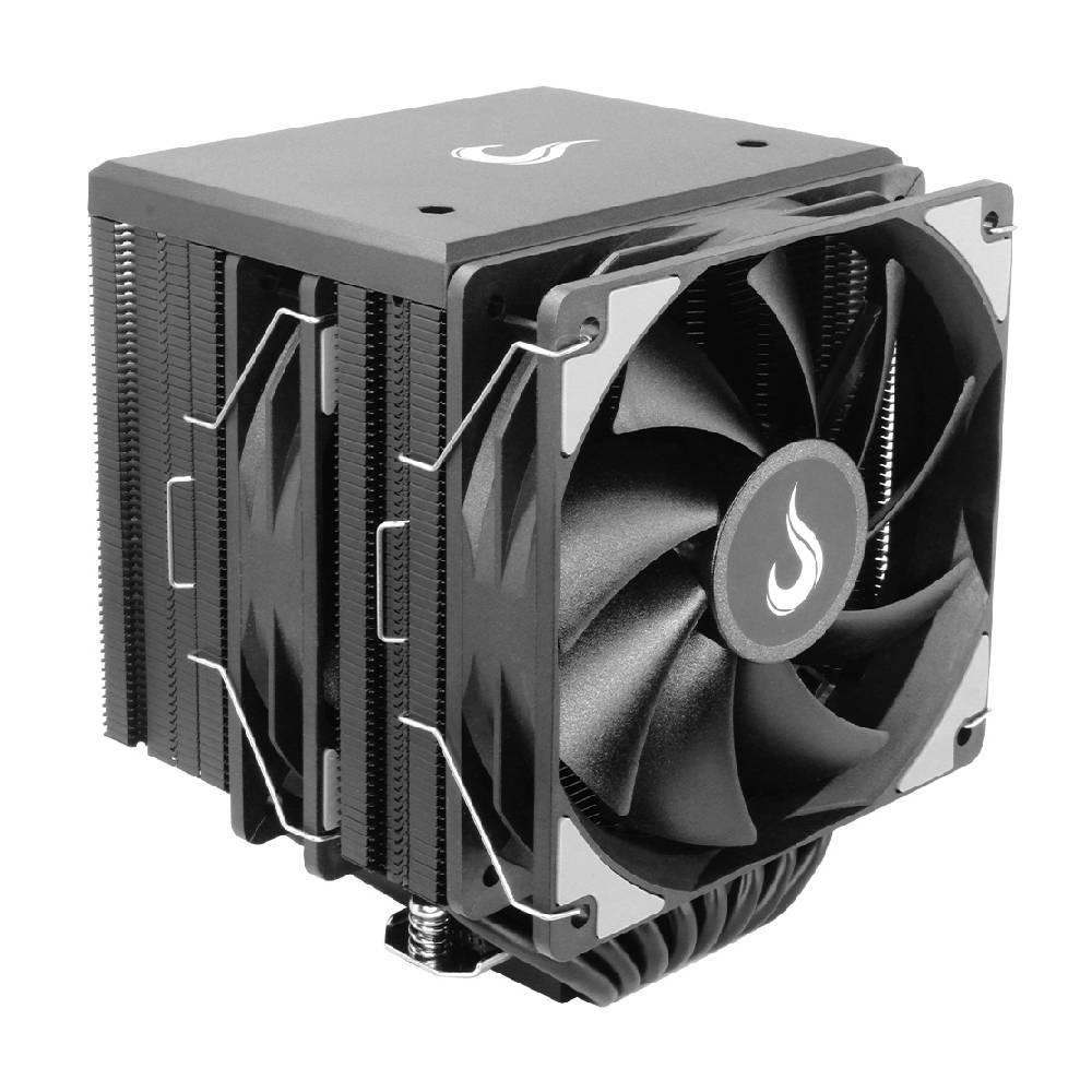 Cooler Para Processador Rise Mode Strom 8 Black AMD Intel 120mm Preto - RM-ACST-B