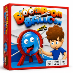 Jogo Do Balão Infantil Desafio De Mira Brinquedo Para Crianças Boom Boom Balloon
